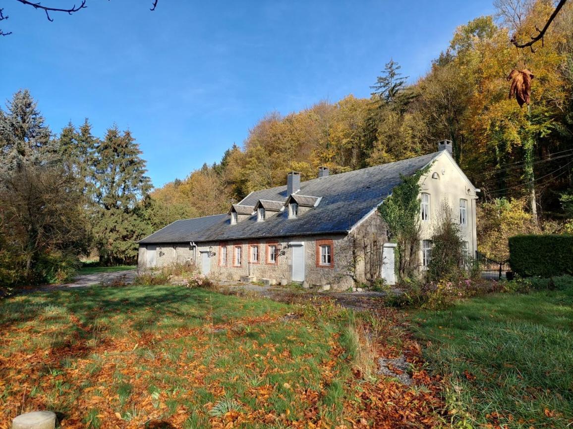 Bed and Breakfast Au Doux Chardon Durbuy Exterior foto