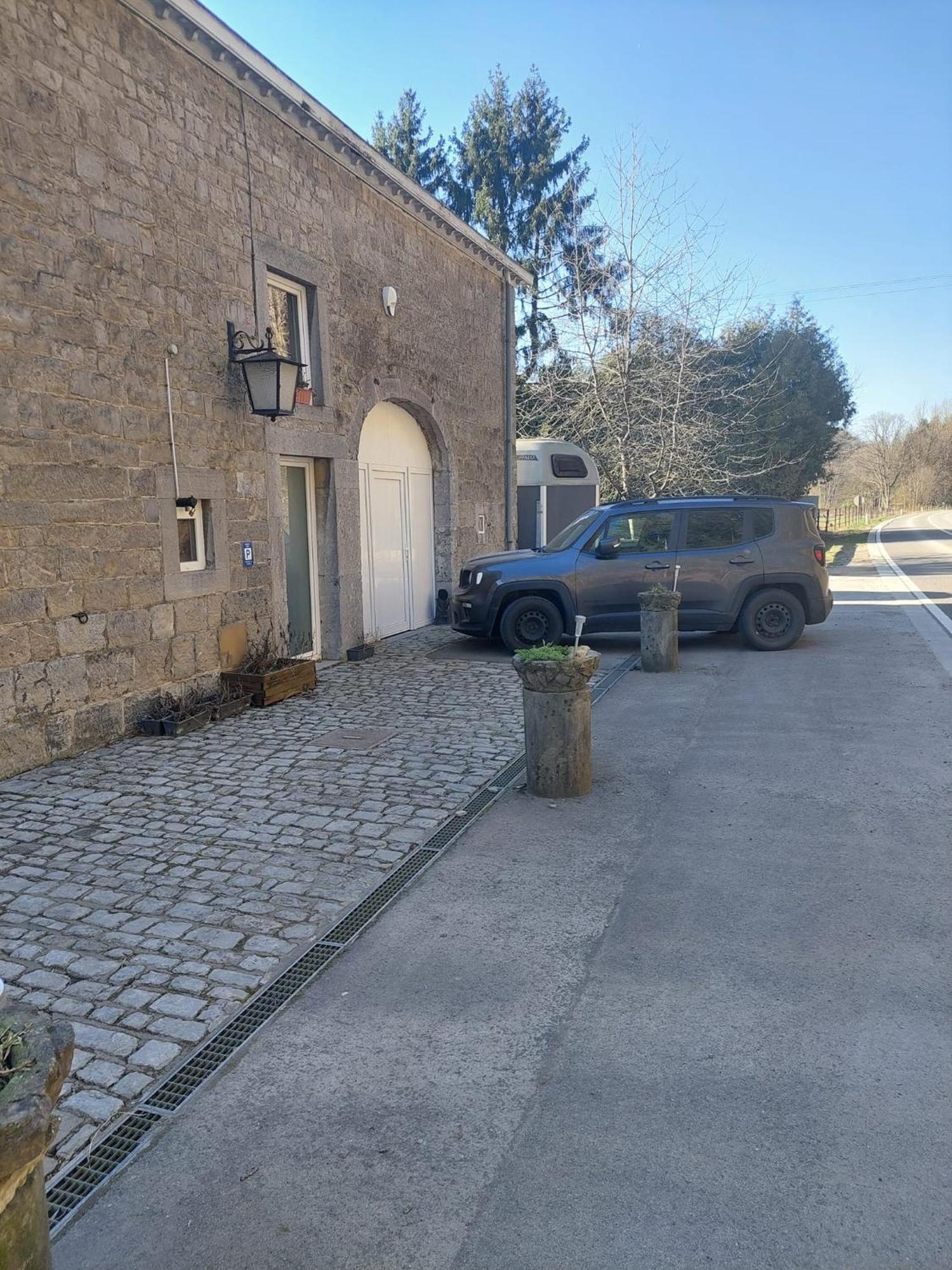 Bed and Breakfast Au Doux Chardon Durbuy Exterior foto