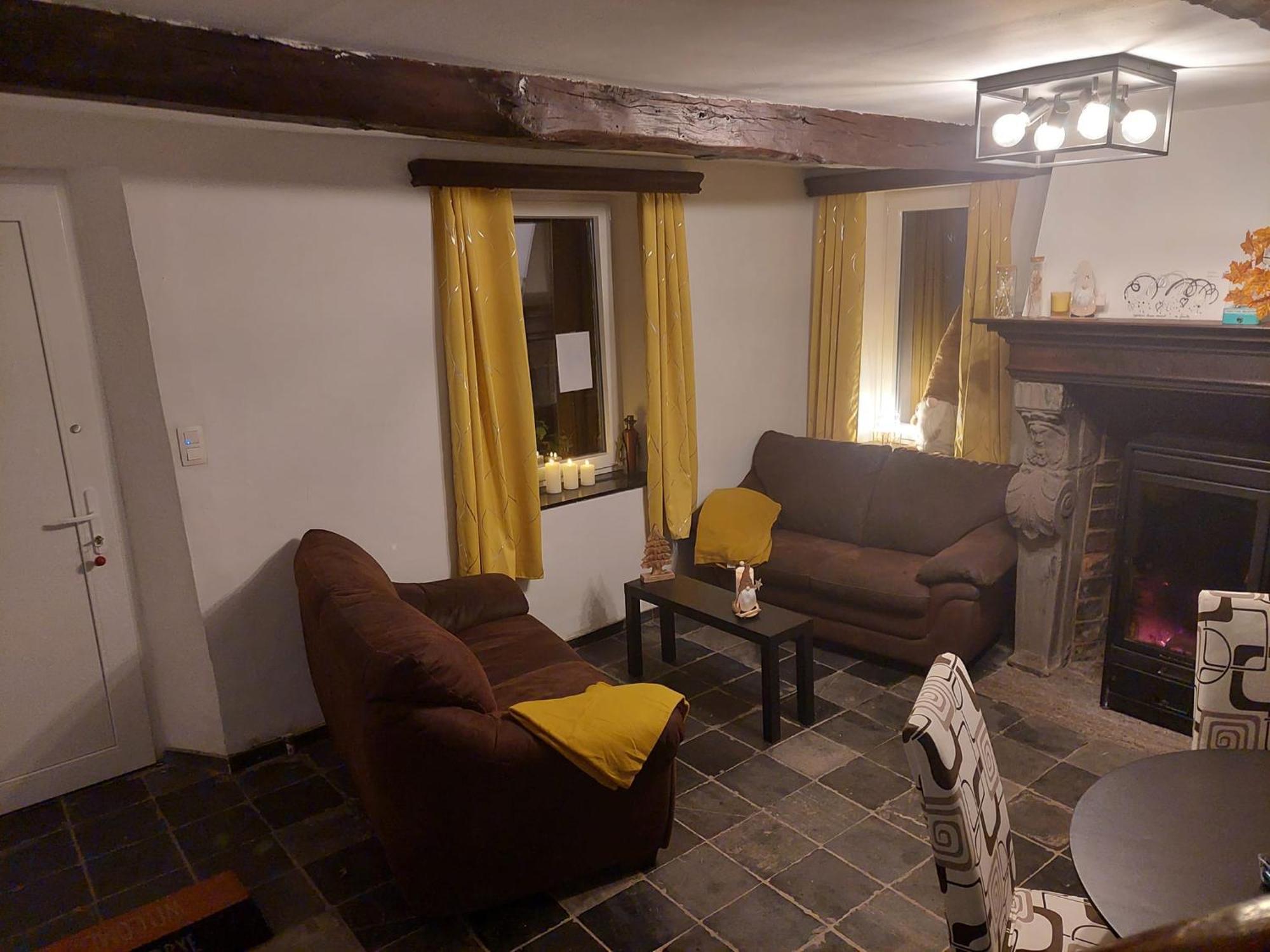 Bed and Breakfast Au Doux Chardon Durbuy Exterior foto