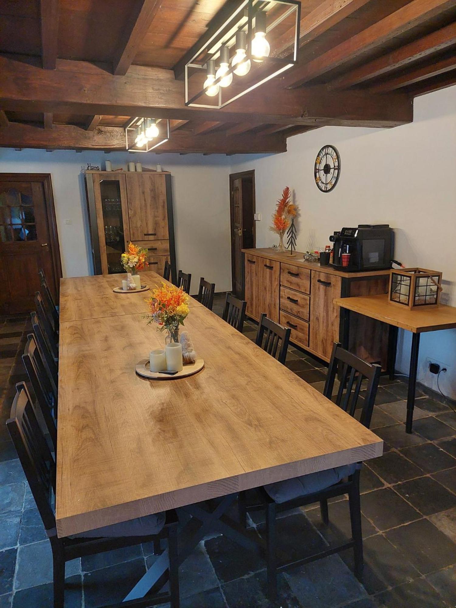 Bed and Breakfast Au Doux Chardon Durbuy Exterior foto